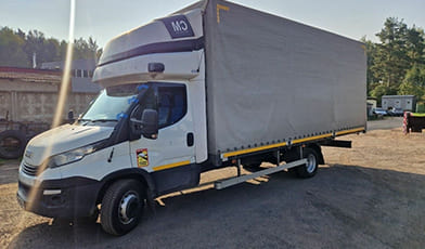 Замена масла двигателя грузовика - фото №8