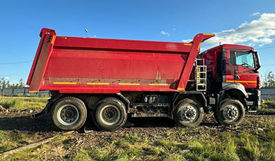 Ремонт грузовых машин - фото №1