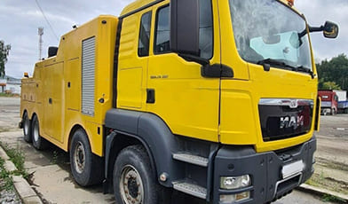 Замена теплообменника грузовика - фото №10