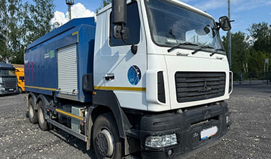 Диагностика грузовика - фото №10