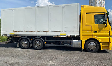 Ремонт грузовых машин - фото №1