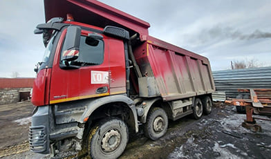 Ремонт грузовых машин - фото №2