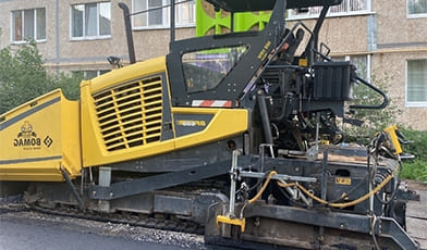 Ремонт асфальтоукладчиков - фото №10