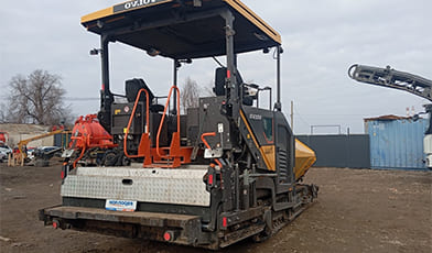 Ремонт асфальтоукладчиков - фото №3