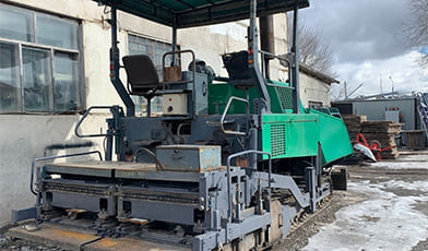 Ремонт асфальтоукладчиков - фото №5