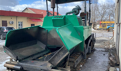 Ремонт асфальтоукладчиков - фото №6