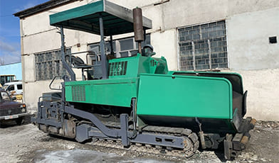 Ремонт асфальтоукладчиков - фото №7