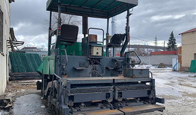 Ремонт асфальтоукладчиков - фото №8