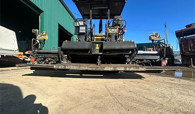 Ремонт асфальтоукладчиков - фото №9