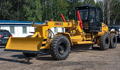 Ремонт автогрейдеров - фото №1