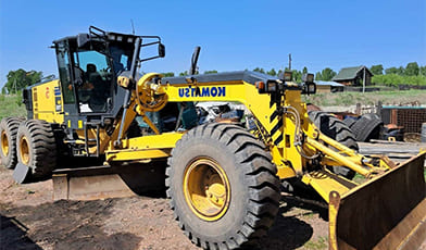 Ремонт автогрейдеров - фото №10