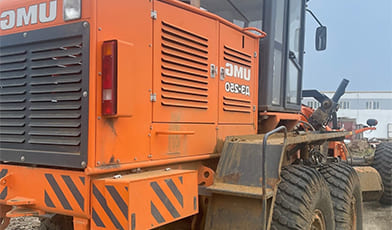 Ремонт автогрейдеров - фото №2