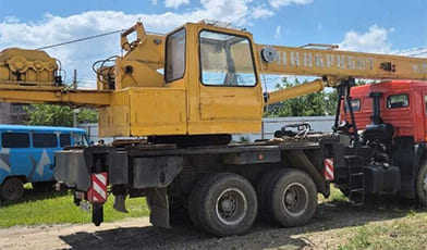 Ремонт автокранов - фото №1