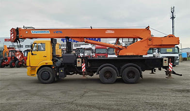 Ремонт автокранов - фото №2