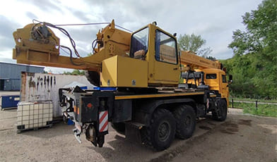 Ремонт автокранов - фото №4