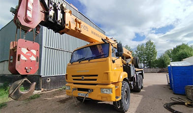 Ремонт автокранов - фото №5