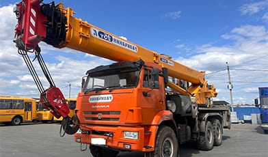 Ремонт автокранов - фото №6
