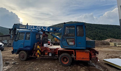 Ремонт автокранов - фото №8