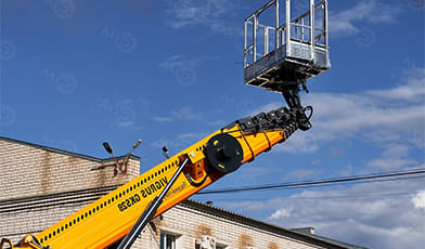 Ремонт автовышек - фото №3