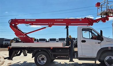 Ремонт автовышек - фото №2