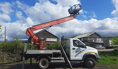 Ремонт автовышек - фото №7