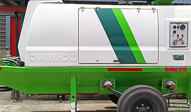 Ремонт бетононасосов - фото №1