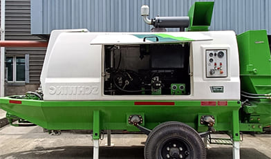 Ремонт бетононасосов - фото №10