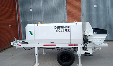 Ремонт бетононасосов - фото №4