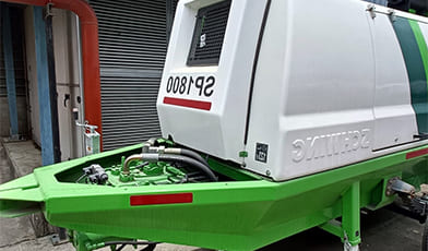 Ремонт бетононасосов - фото №7