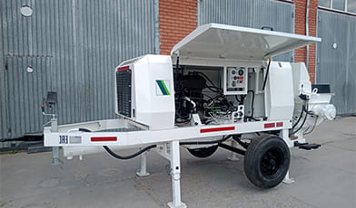 Ремонт бетононасосов - фото №9