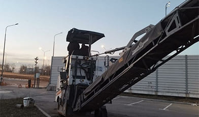 Ремонт дорожных фрез - фото №1