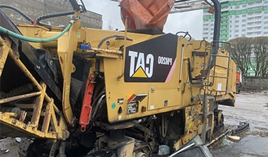 Ремонт дорожных фрез - фото №3