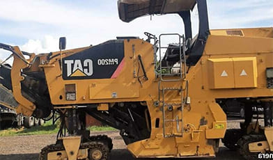 Ремонт дорожных фрез - фото №4