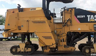 Ремонт дорожных фрез - фото №8