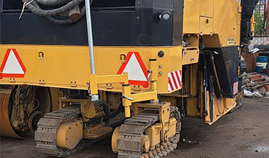 Ремонт дорожных фрез - фото №9