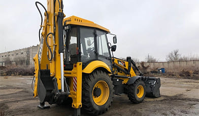 Ремонт экскаваторов-погрузчиков - фото №1