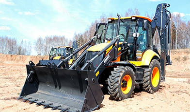 Ремонт экскаваторов-погрузчиков - фото №10