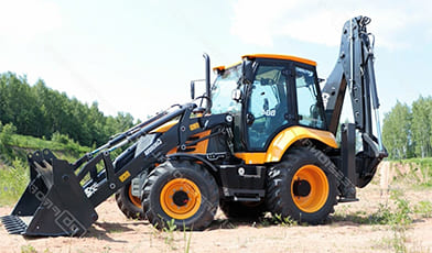 Ремонт экскаваторов-погрузчиков - фото №3