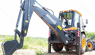 Ремонт экскаваторов-погрузчиков - фото №4
