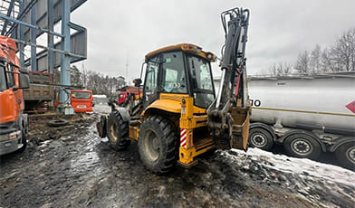 Ремонт экскаваторов-погрузчиков - фото №5