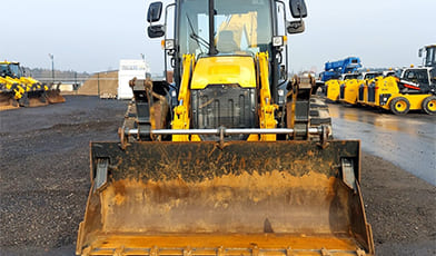 Ремонт экскаваторов-погрузчиков - фото №8