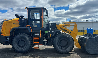 Ремонт фронтальных погрузчиков - фото №1