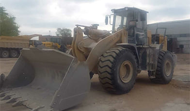 Ремонт фронтальных погрузчиков - фото №2