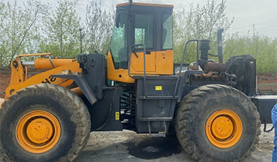 Ремонт фронтальных погрузчиков - фото №3