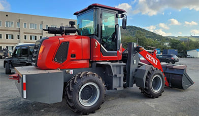 Ремонт фронтальных погрузчиков - фото №4