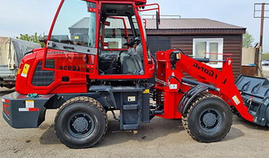 Ремонт фронтальных погрузчиков - фото №5