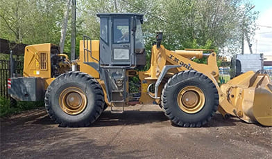 Ремонт фронтальных погрузчиков - фото №9