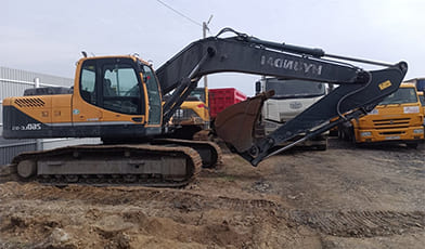 Ремонт гусеничных экскаваторов - фото №1