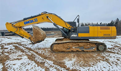 Ремонт гусеничных экскаваторов - фото №10