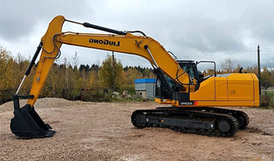 Ремонт гусеничных экскаваторов - фото №2